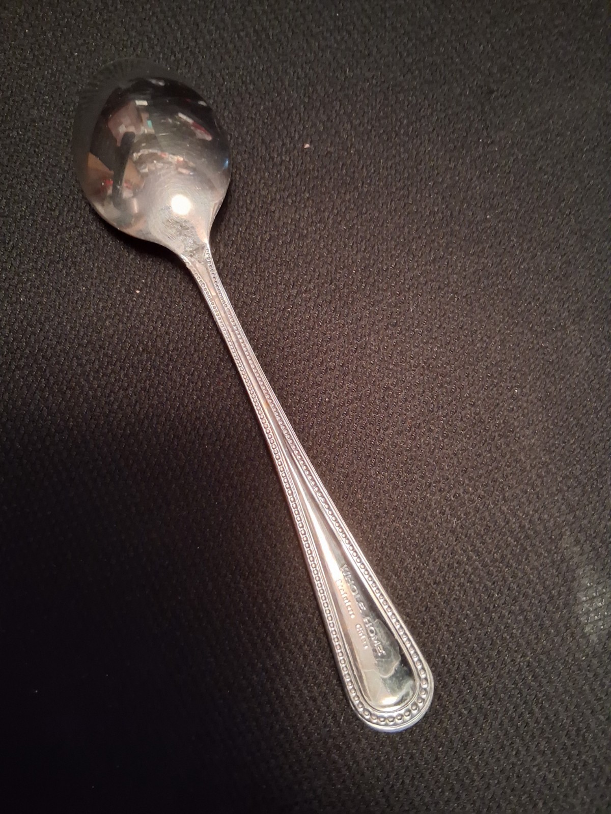 11-Mixed WHOLE HOME Stainless Beaded Flatware