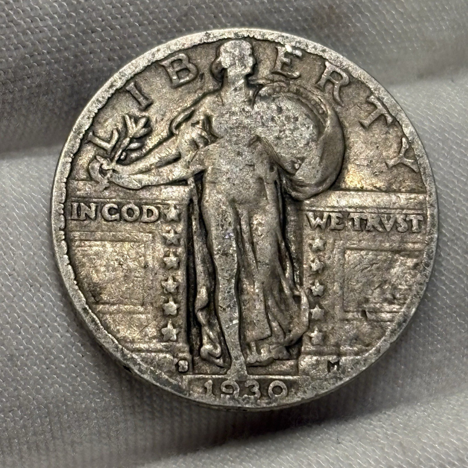 1930 S STANDING LIBERTY QUARTER