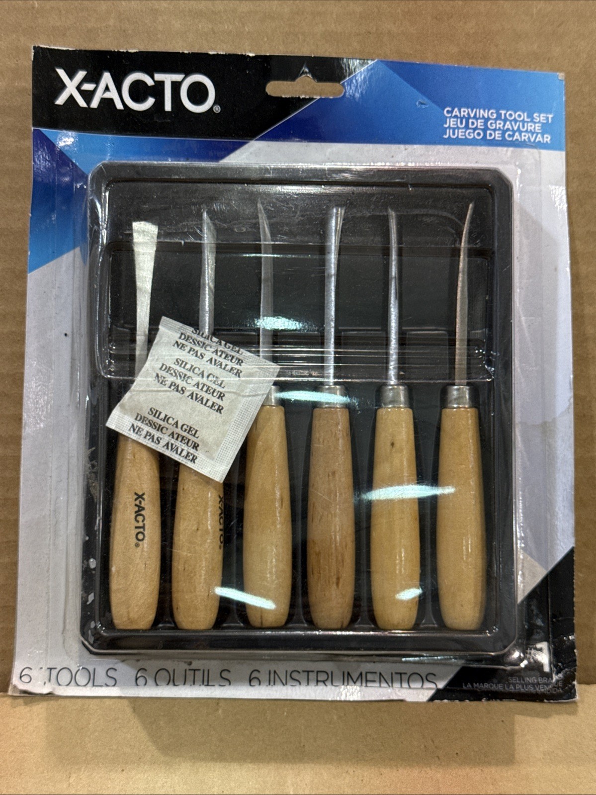X-ACTO ~ 6pc Carving Tool Set ~ Model X5179 ~ New