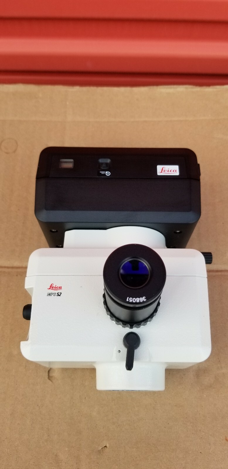 Leica MPS52 Microscope Camera