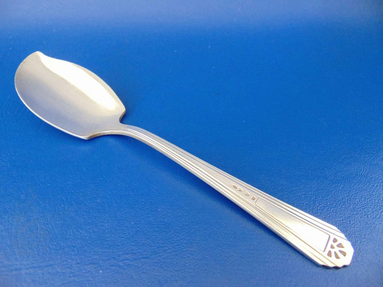 International LEGION Jelly Server Silverplate 1931