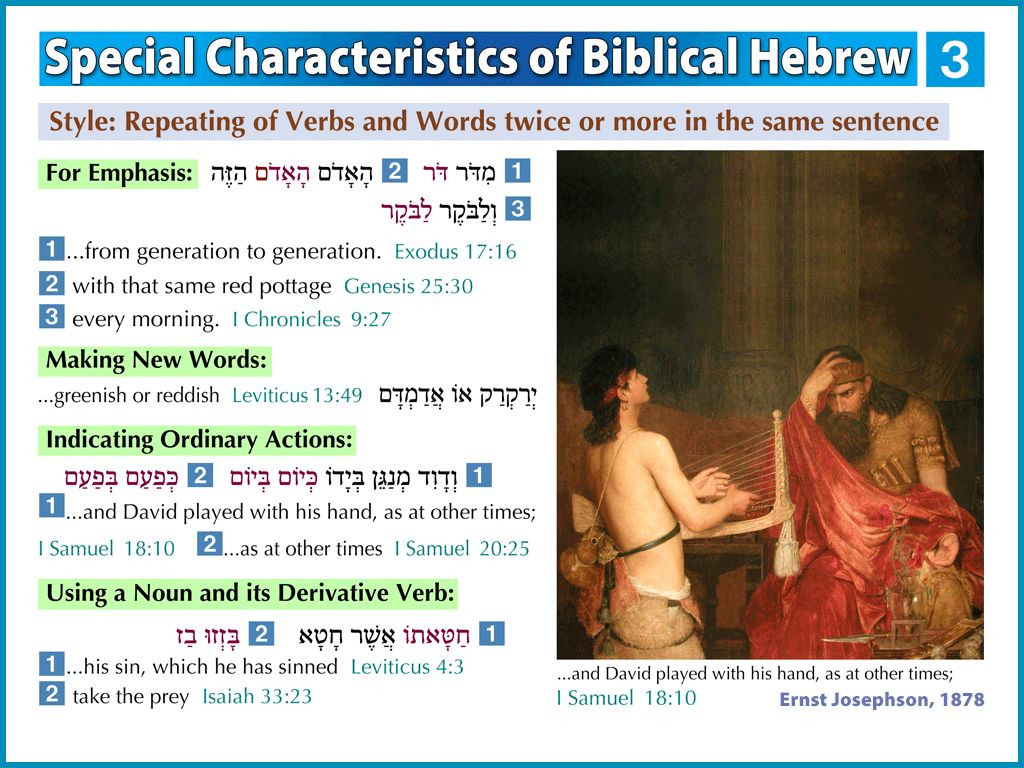Hebrew Language Multimedia Trainer