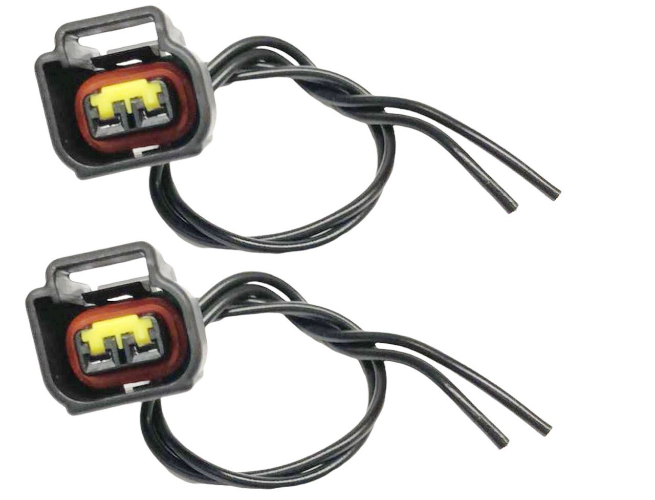 2 X Connector of Cam/Crankshaft Position Sensor Fits: Ford Lincoln Mercury