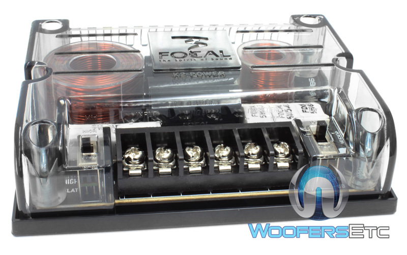 (2) FOCAL KR-XO 2-WAY PASSIVE CROSSOVERS FOR 165KR SPEAKERS AND TWEETERS NEW