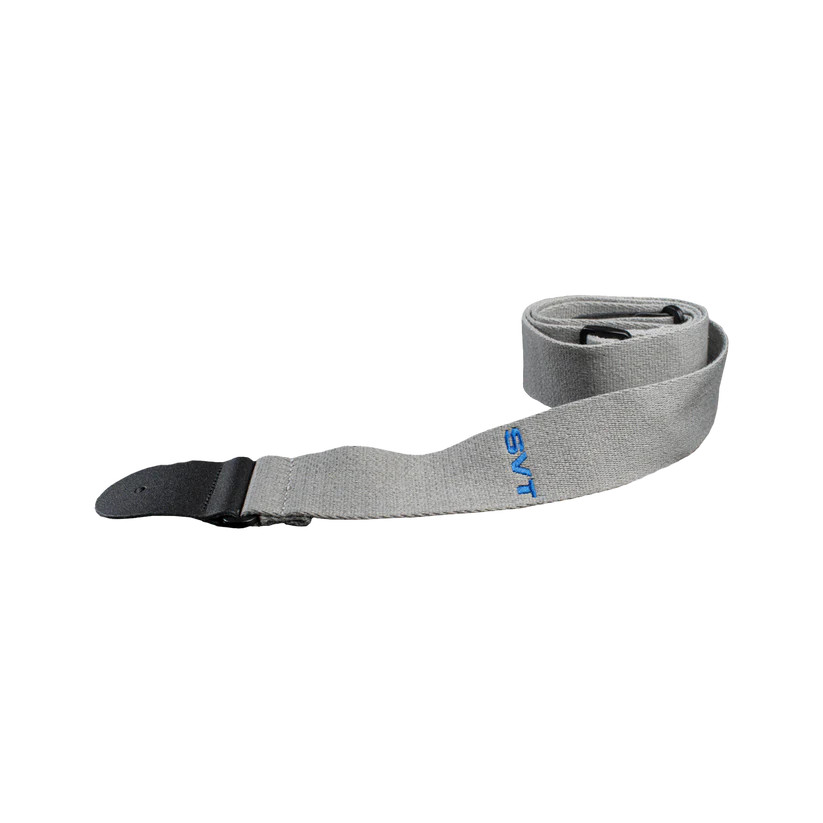 Ampeg Grey 2" Cotton Blueline SVT Strap