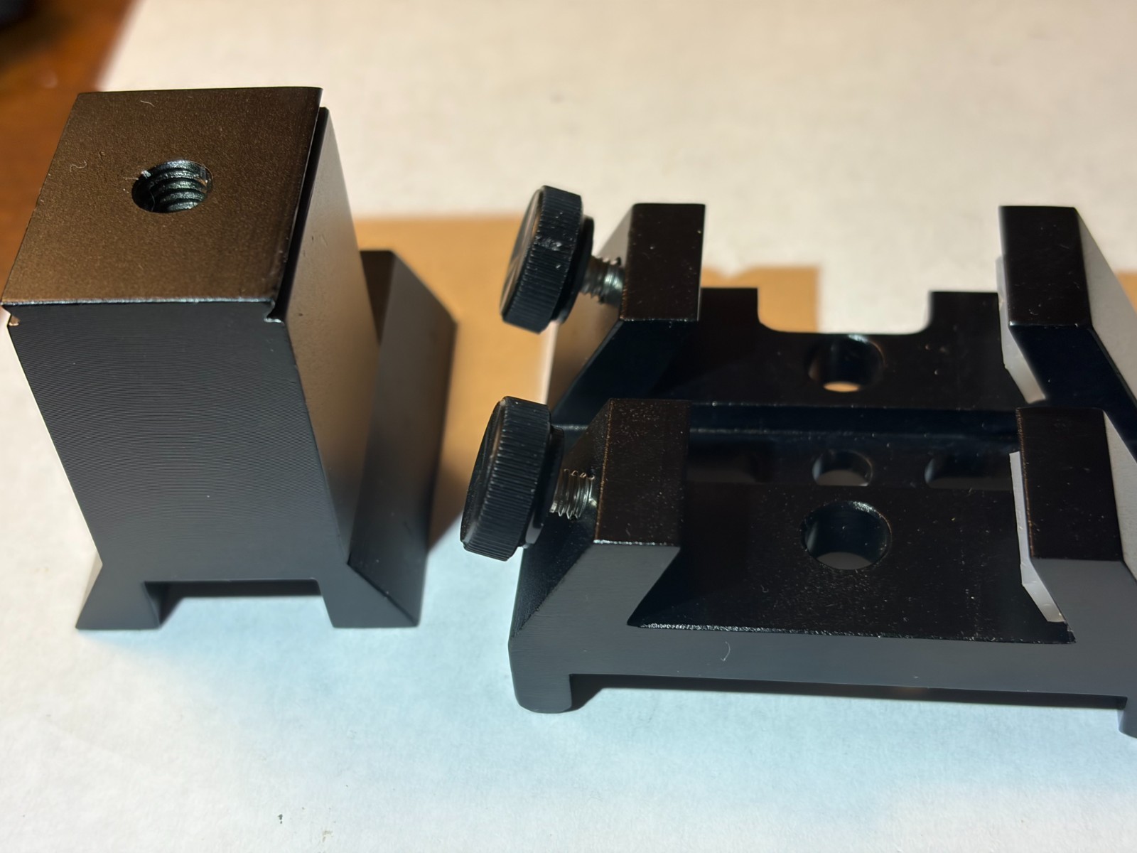 PTI Precision Optical Translation Stage & Mount Assembly Set