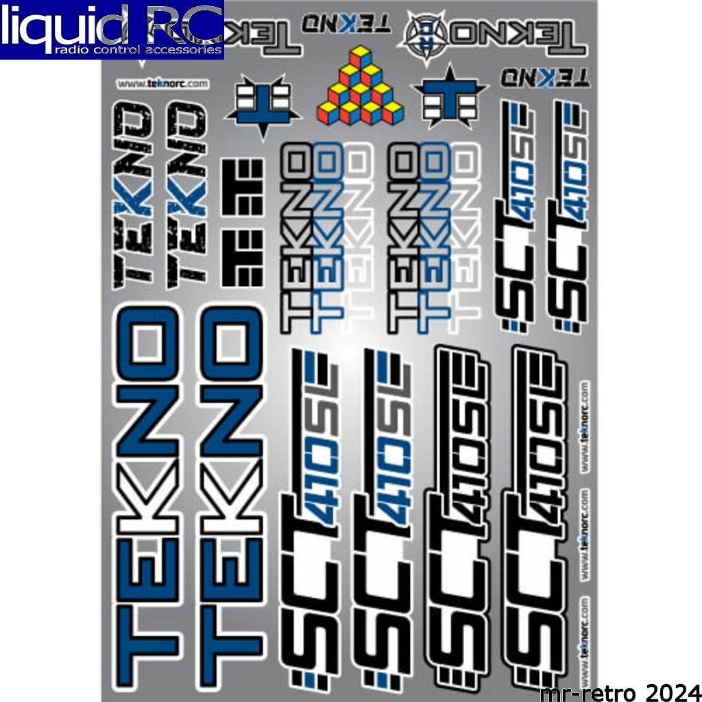 Tekno RC 7013 Decal Sheet (SCT410SL)