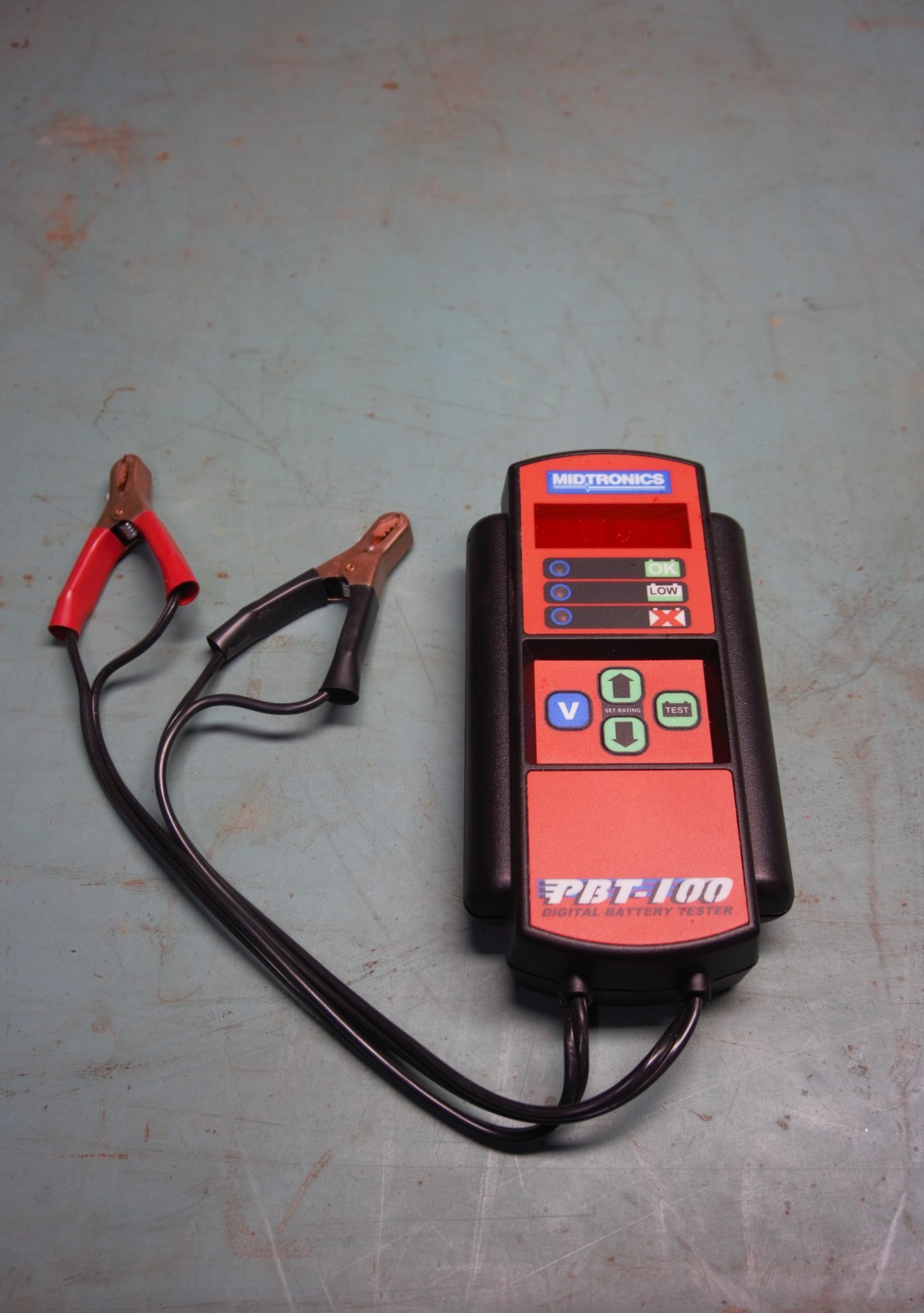 Midtronics PBT-100 Battery & Electrical System Conductance Tester  IN GREAT COND