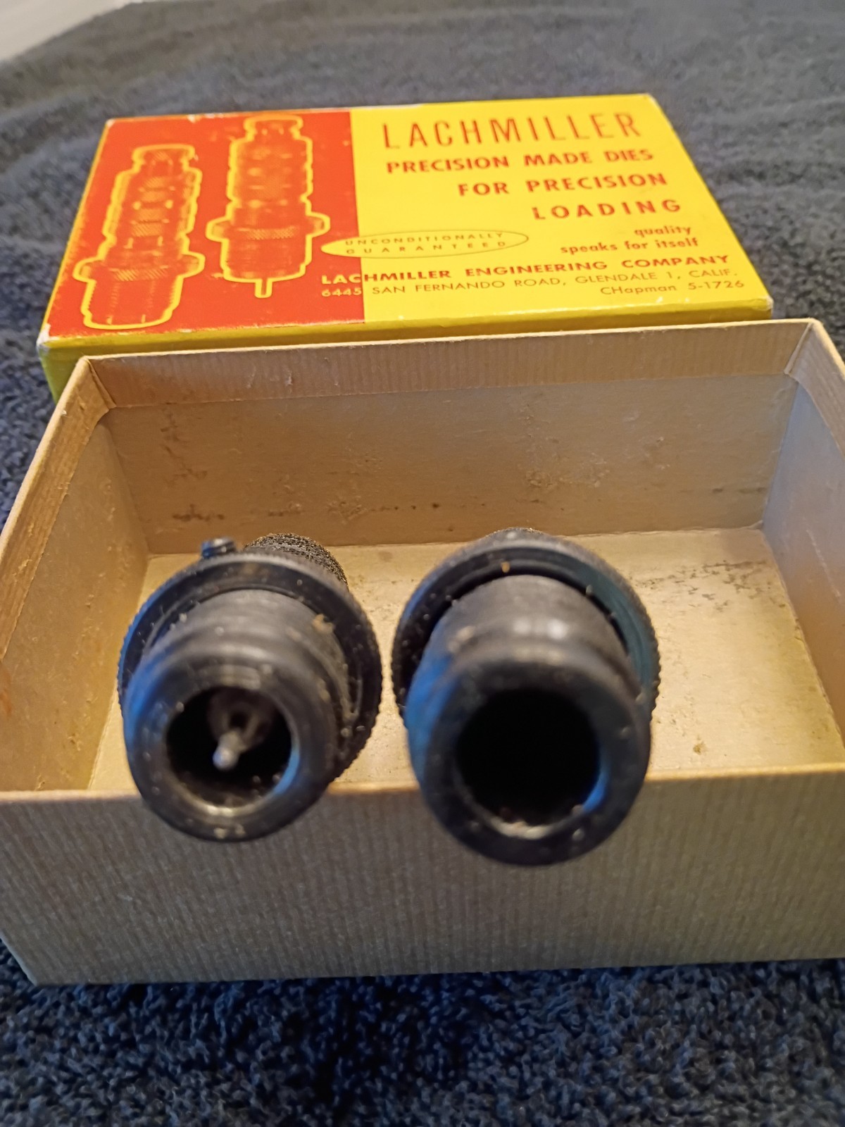 lachmiller vintage reloading dies 303 British