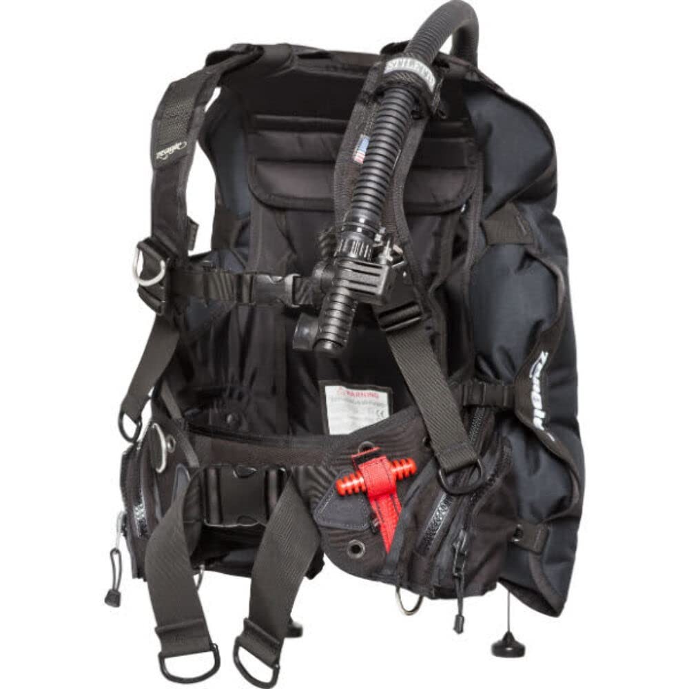 Zeagle Stiletto,w/inflator, hose and RE valve