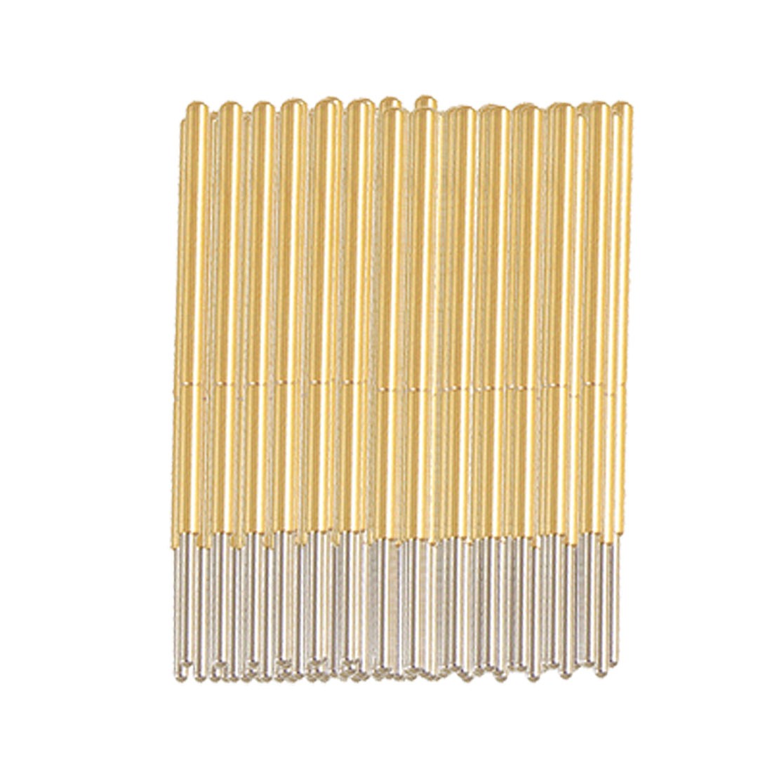 100pcs Spherical Radius Tip Spring Test Probes Pin Connector
