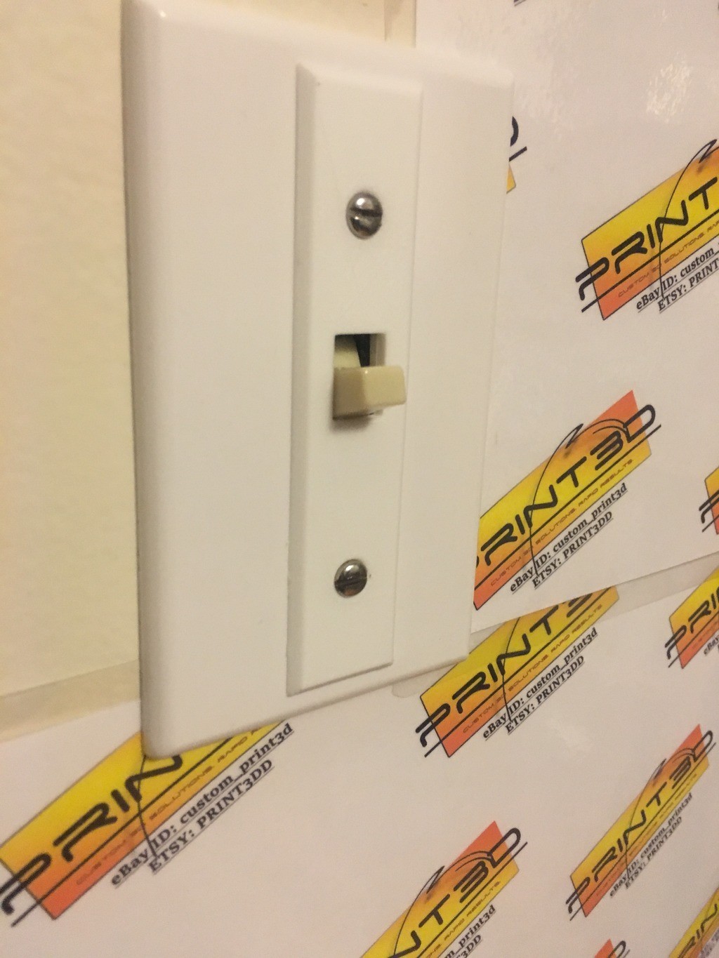 Hue Lightswitch lock lockout guard light switch locker safety wall child proof