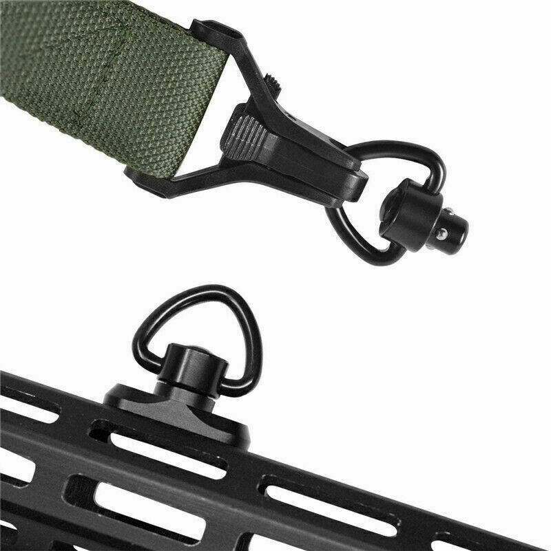 2Pack M-LOK MLOK Quick Release Sling Mount Push Button QD Sling Swivel Adaptor