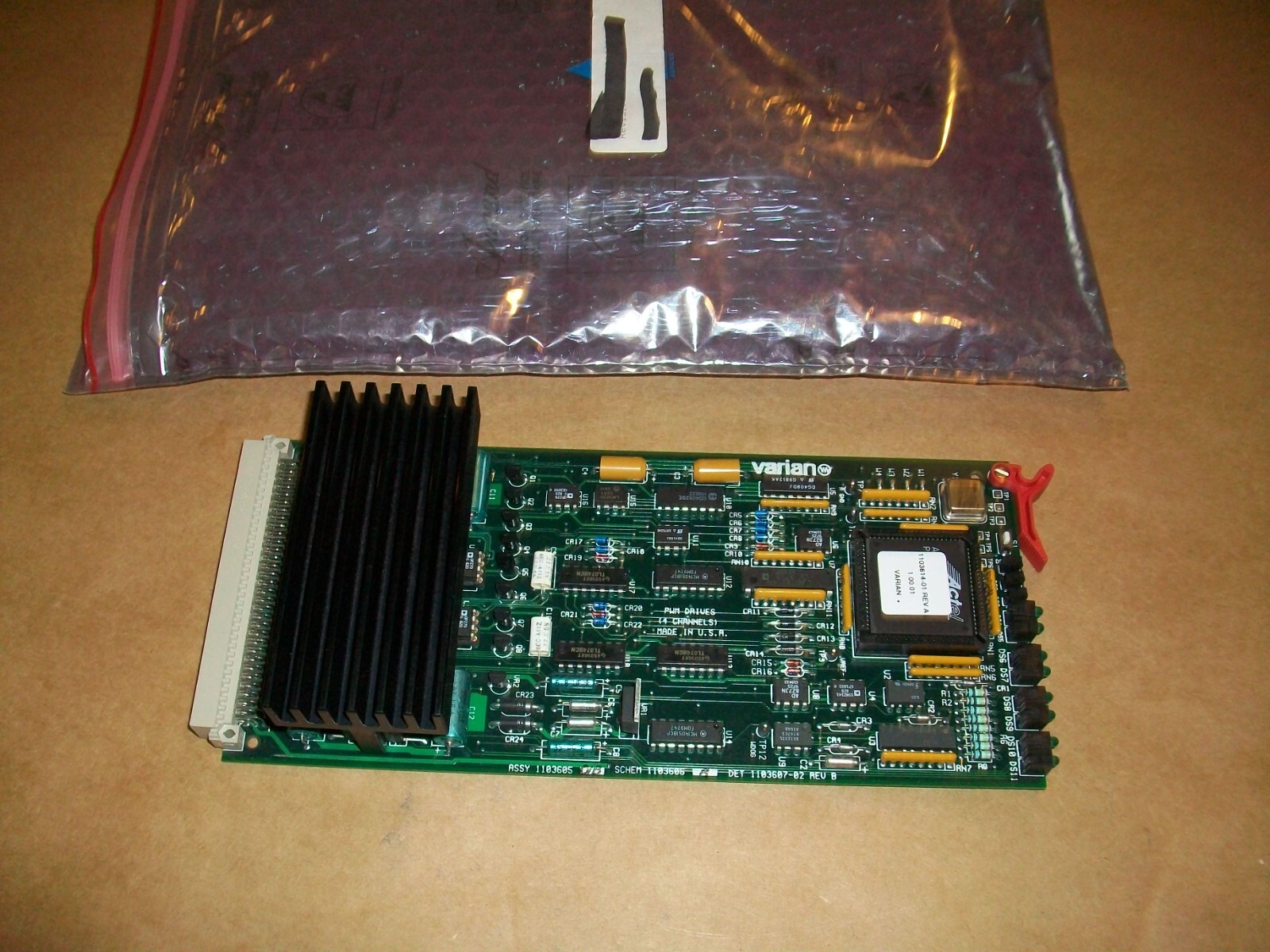 Varian Oncology  PWM Drive 4 Channel 110360501      NEW