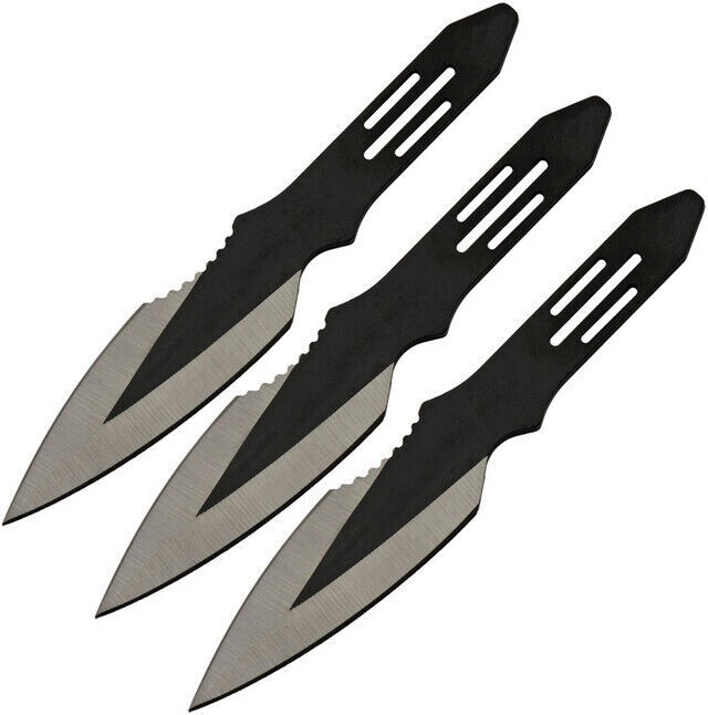 Thrower Set 5.5" Overall with Nylon Sheath Ninja Throwers