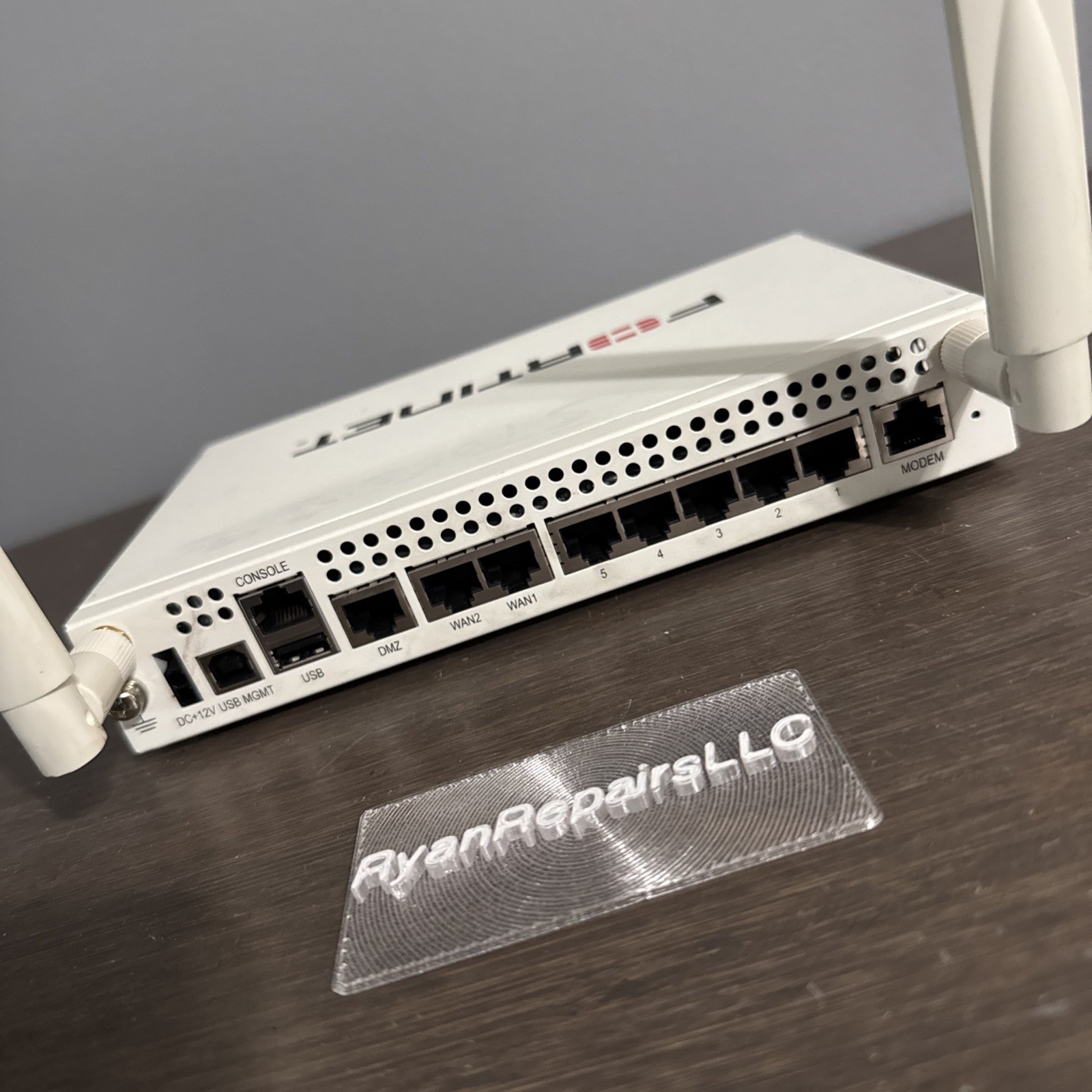 Fortinet FortiWiFi-60CM Wifi Router Switch Network Security USED UNTESTED