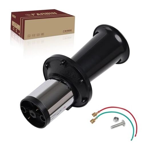 Ooga Horn Classic Car Horn Funny Horns for Cars Ahooga Black Strange tone horn