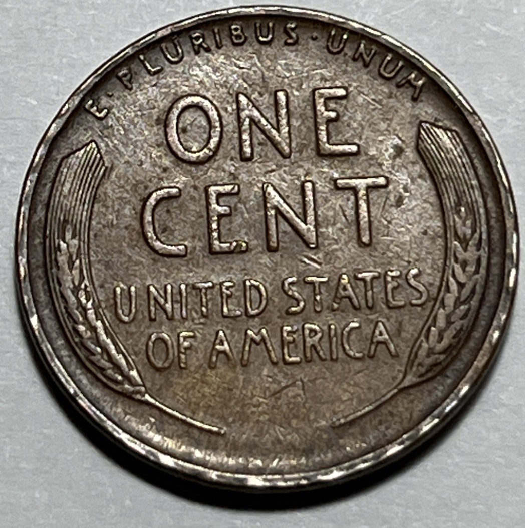 1941 Lincoln Wheat Cent Woody Improper Alloy Error