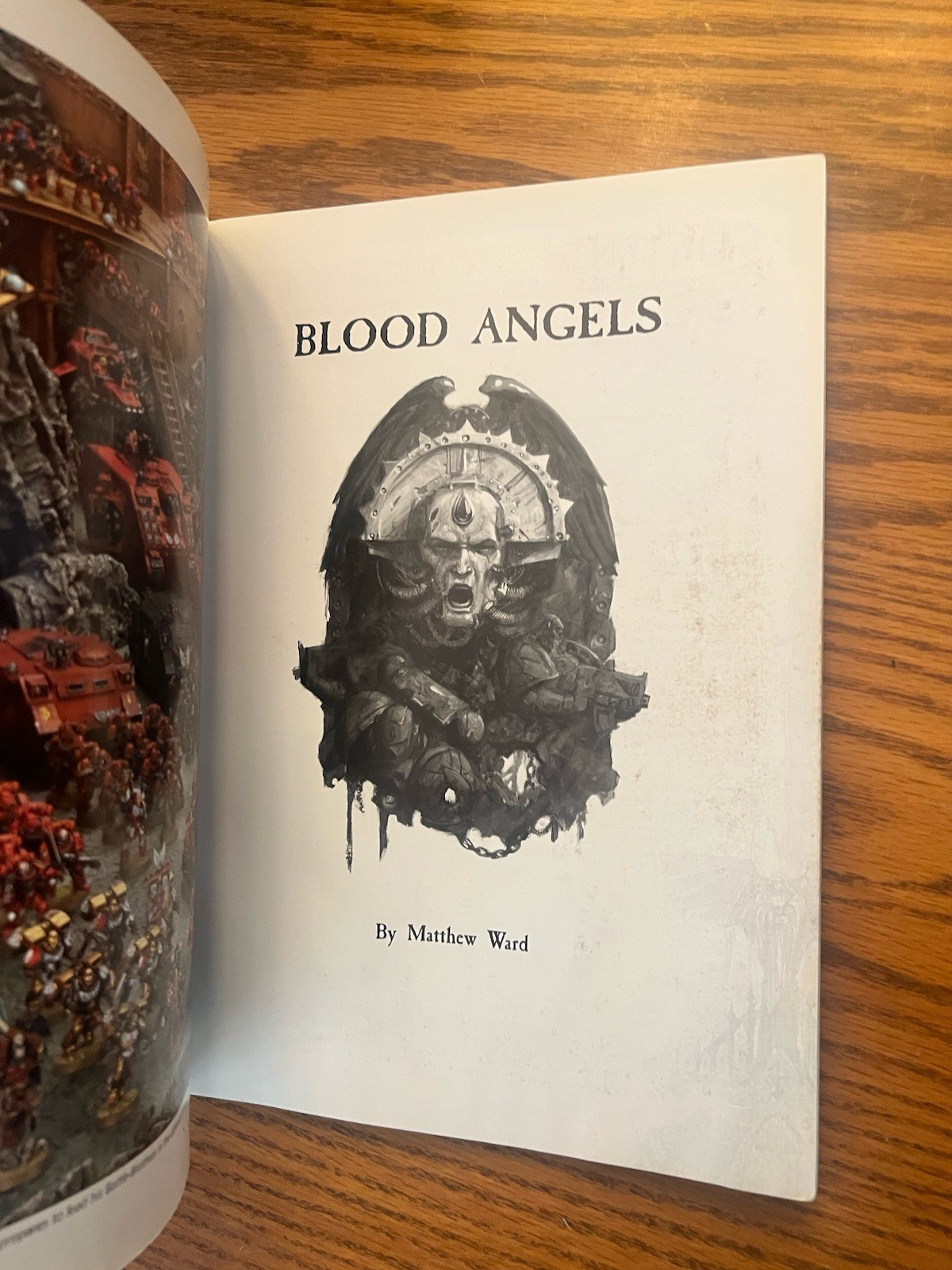 Warhammer 40K Blood Angels Codex 5th Edition Games Workshop 2009 OOP