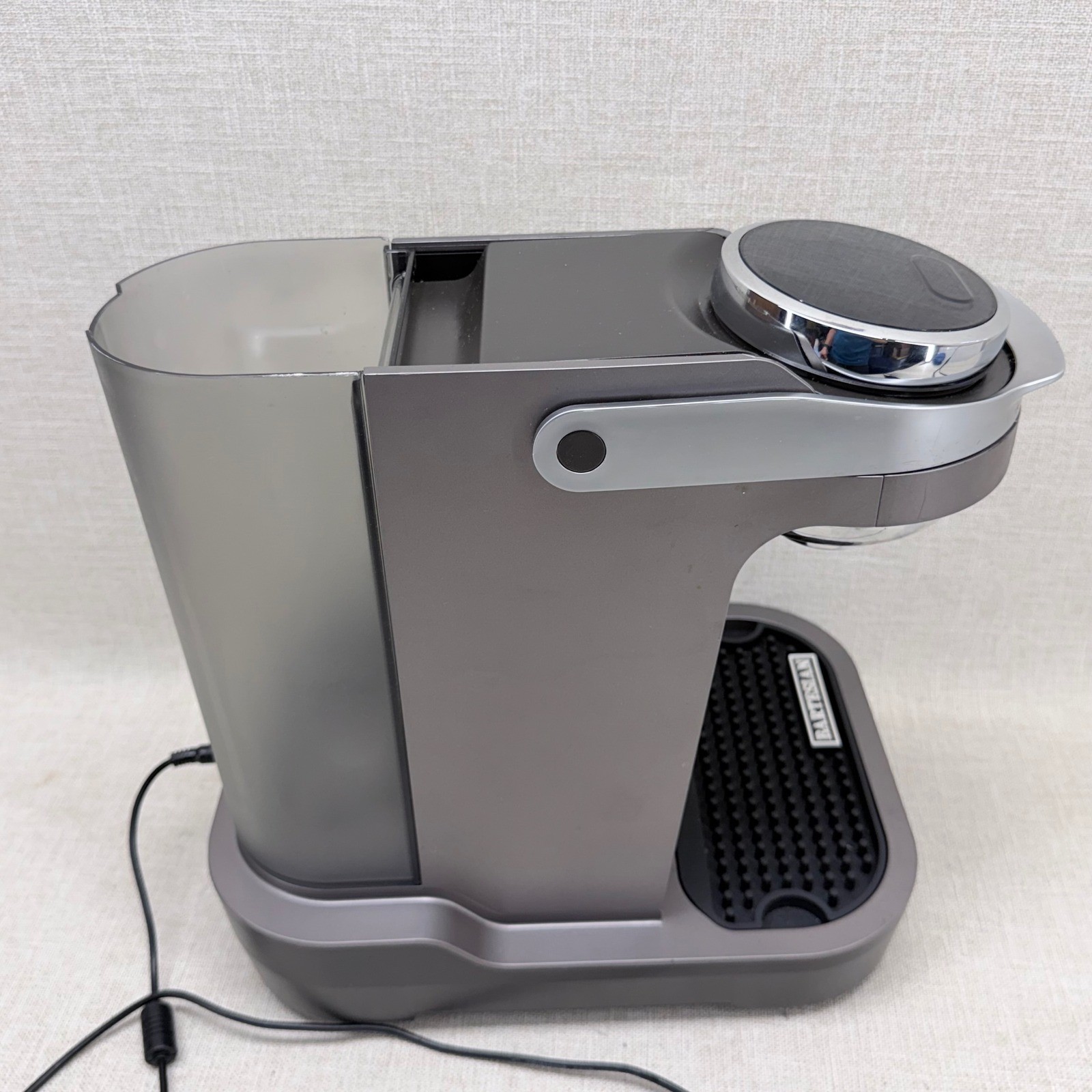 Bartesian Premium Cocktail Machine Margarita Maker Grey 55300 Missing Lid