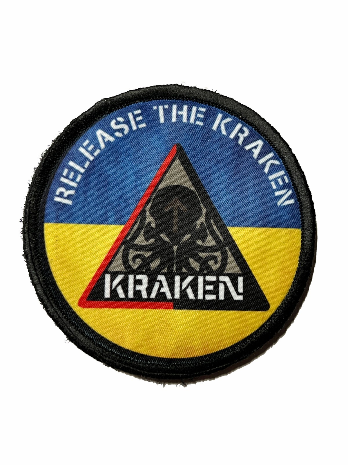 Ukrainian Ground Forces 72 Mechanized Brigade / Ukraine Flag Morale Patch