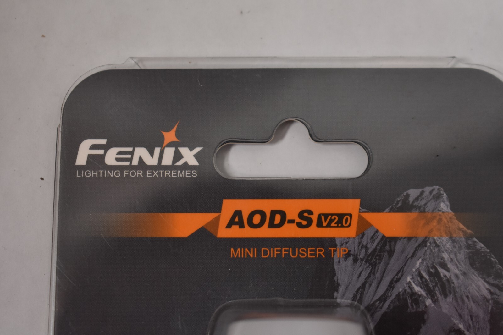 Fenix Mini Diffuser Tip AOD-S V2.0 White Flat Surface For 21/21.5/24/25.4/26.5