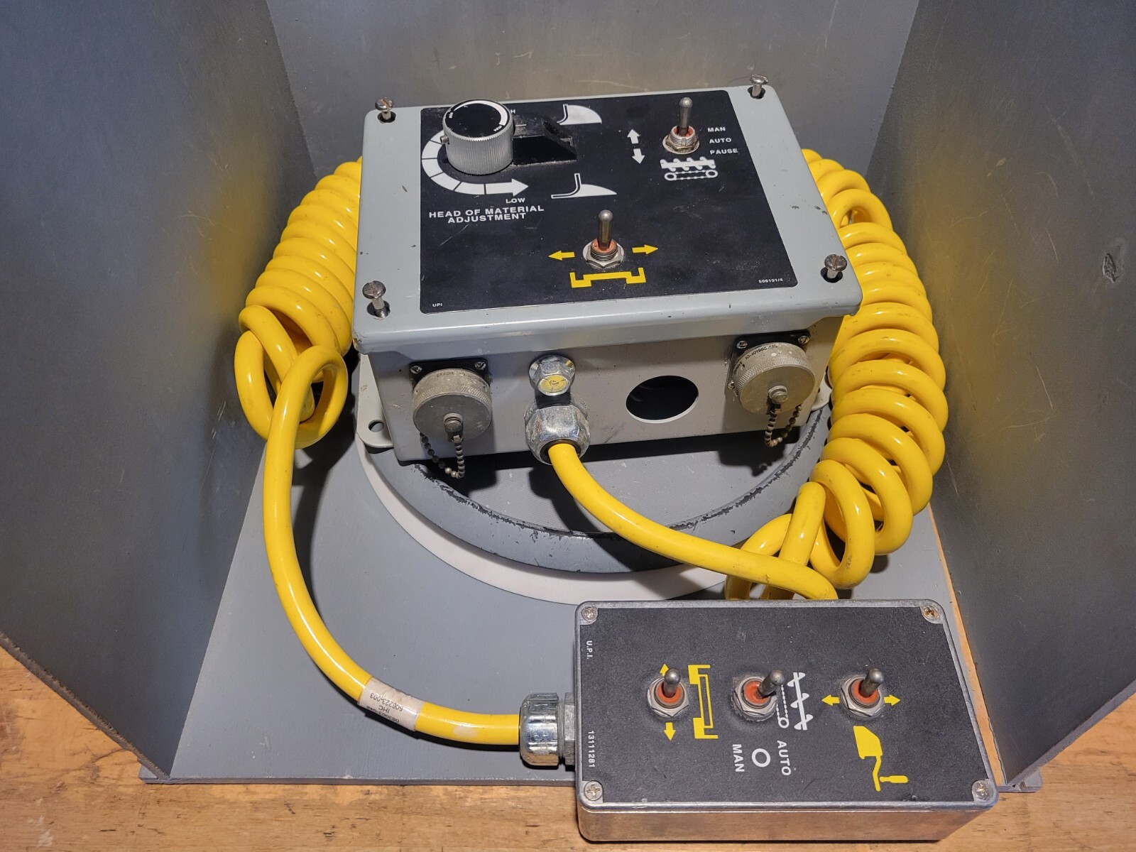 Vogele Material Adjustment Control Unit w/ pendant, 506191/4, 13111281