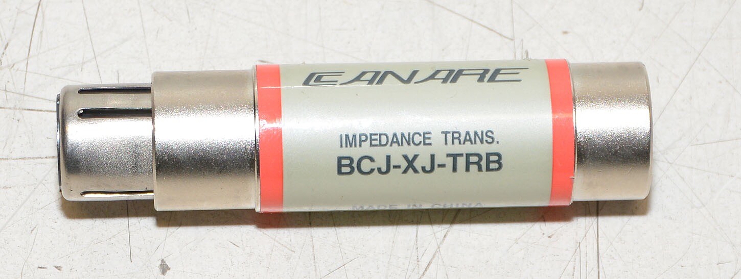 CANARE Impedence Trans. BJC-XJ-TRB