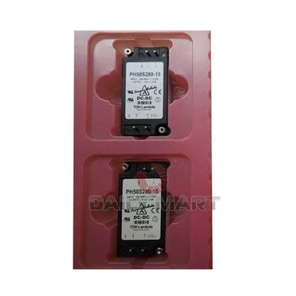 New In Box LAMBDA PH50S280-15 Module Supply