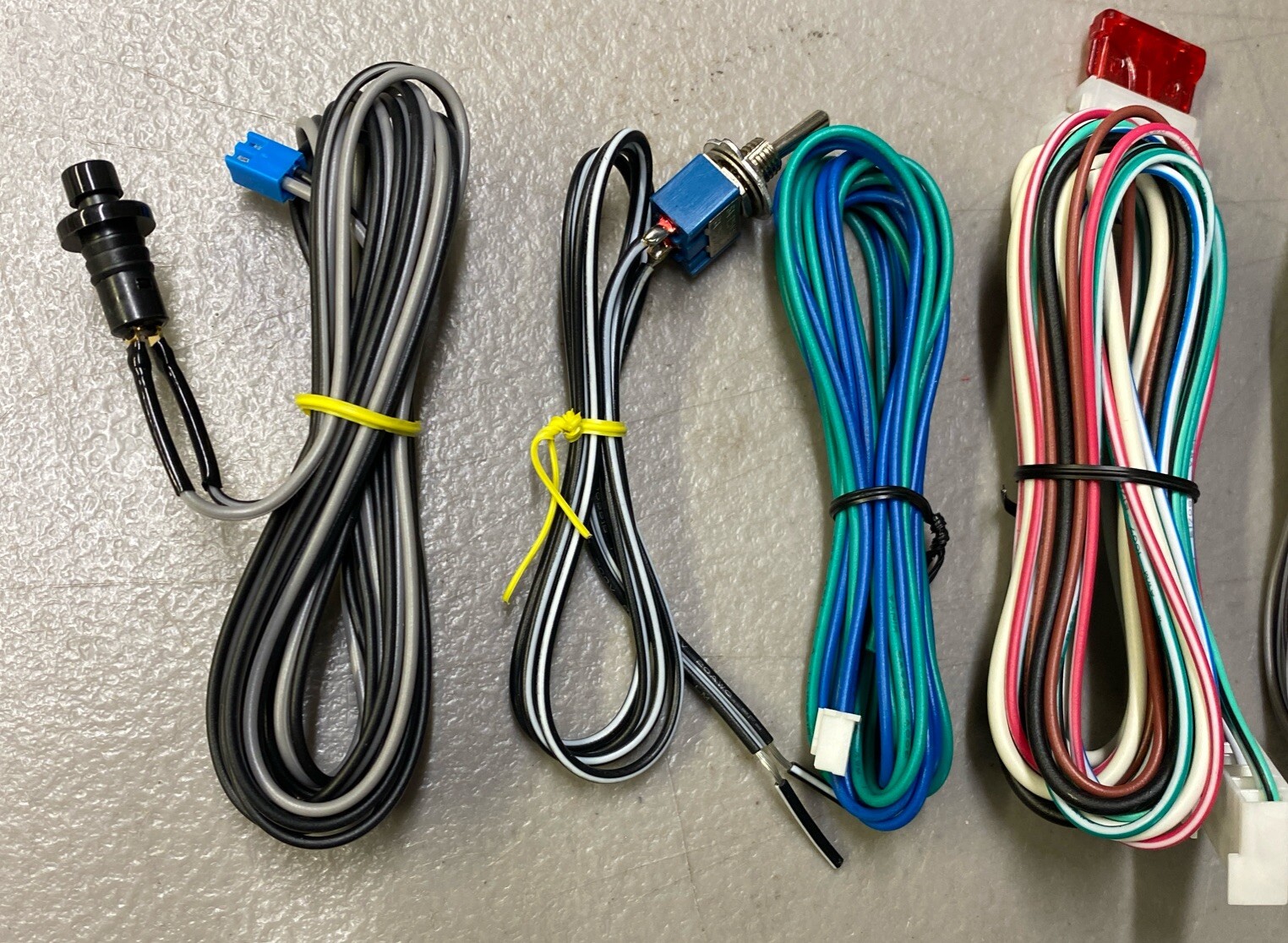 NEW READY REMOTE Directed DEI 24923 Wires Only for Remote Start