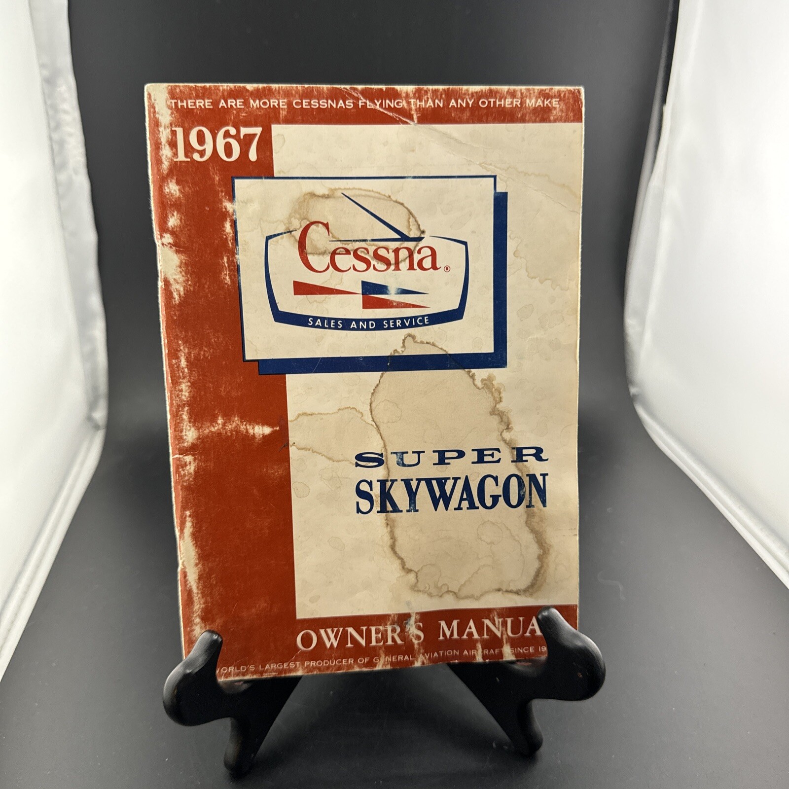1967 CESSNA TURBO-SYSTEM SUPER SKYWAGON OWNERS MANUAL