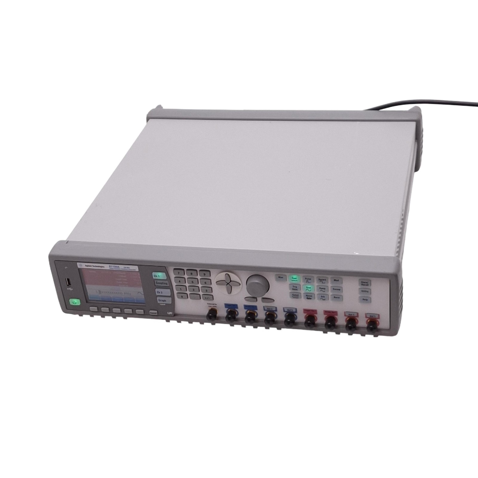 Agilent 81150A Pulse Function Arbitrary Generator 120MHz, 2-Channel, 100-240VAC