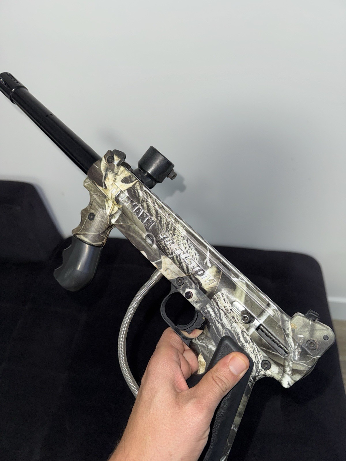 Tippmann 98 Custom Mechanical Camo Marker w/ ViewLoader VL200
