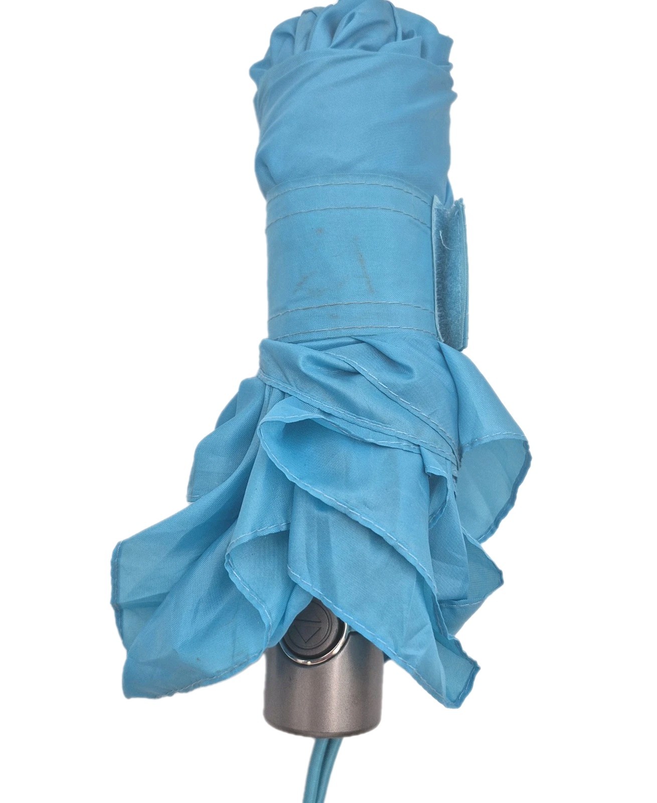 TOTES Teal Compact Umbrella  Gently Used