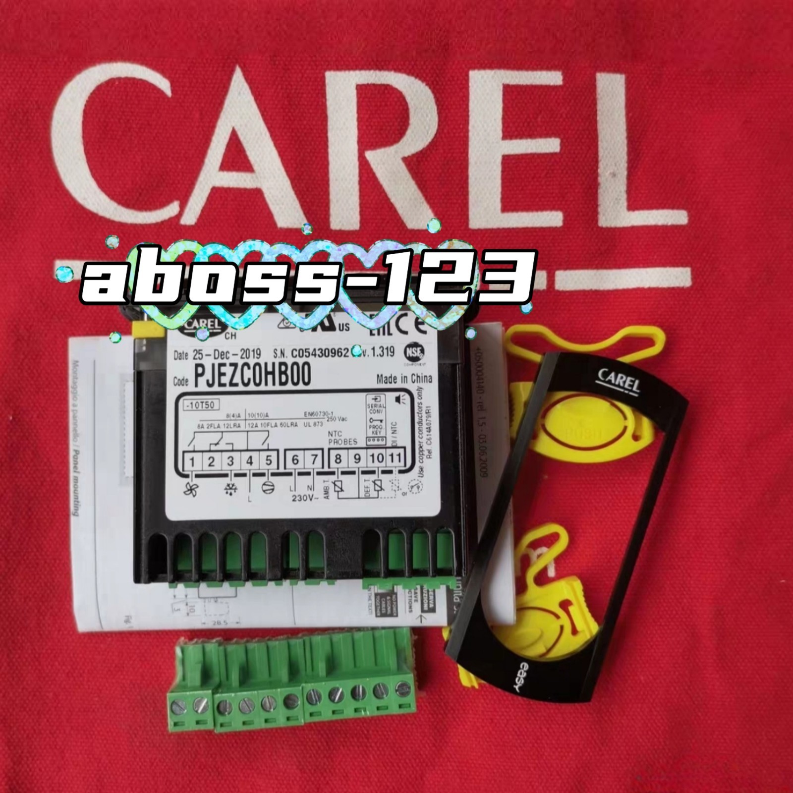 CAREL PJEZC0HB00 Temperature controller#1pcs New In Box