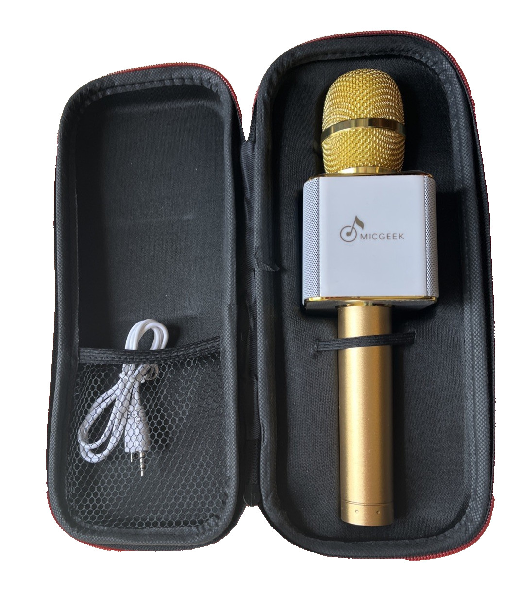 Karaoke Cordless Microphones- Portable Handheld Chargeable