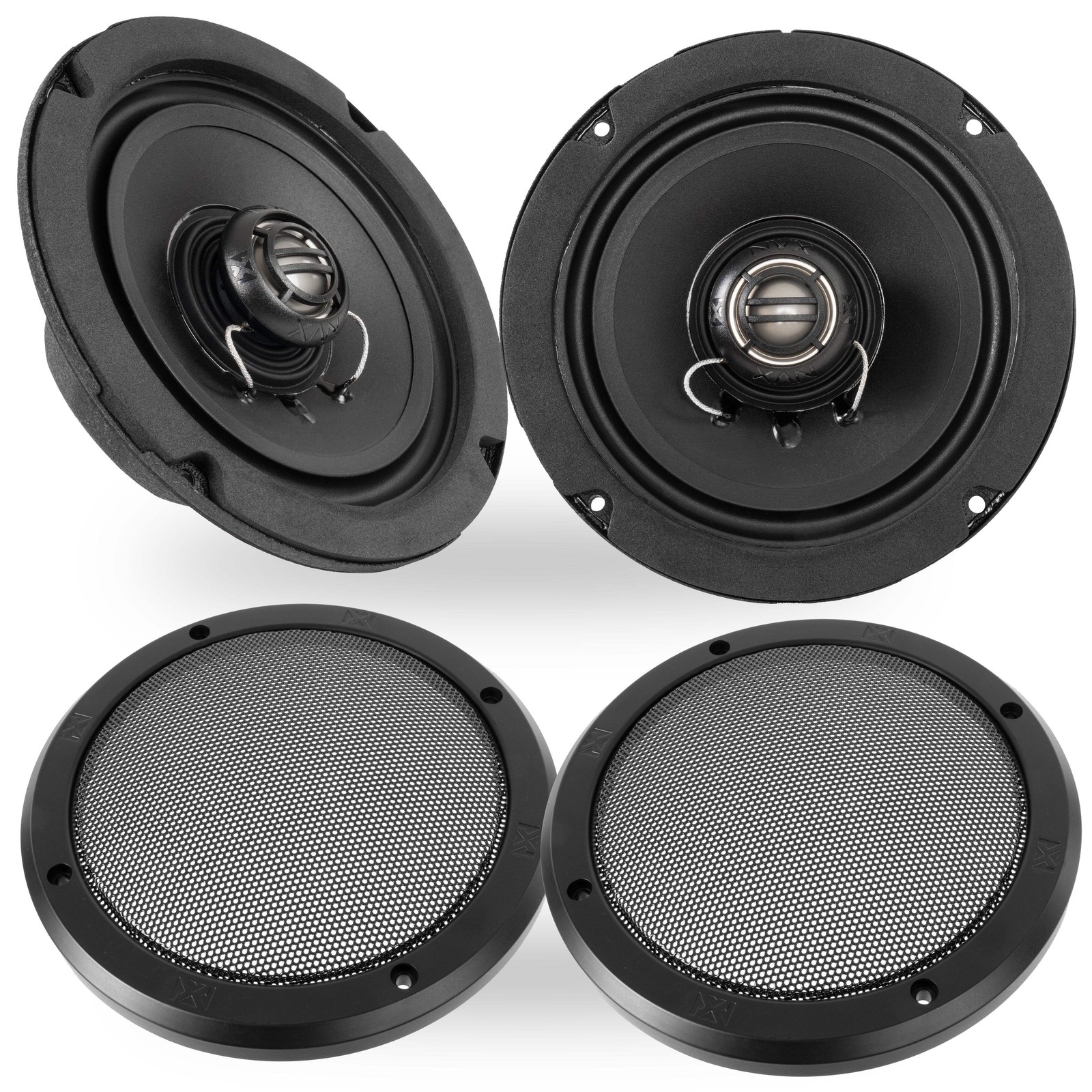 XFHD6R 6.5" Rear Tour-Pak Speakers for 14-up Harley-Davidson Touring Motorcycles