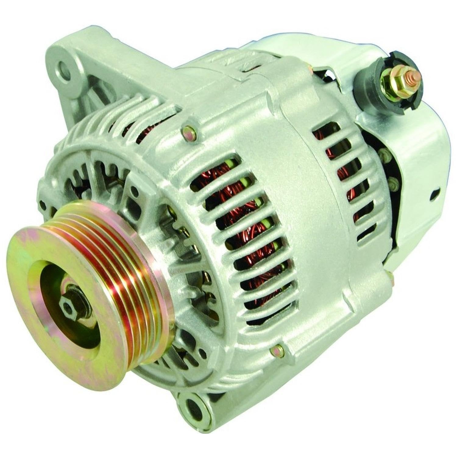 OEG Parts New Alternator Compatible With Honda Prelude F22A1 2.2L 2.3L.