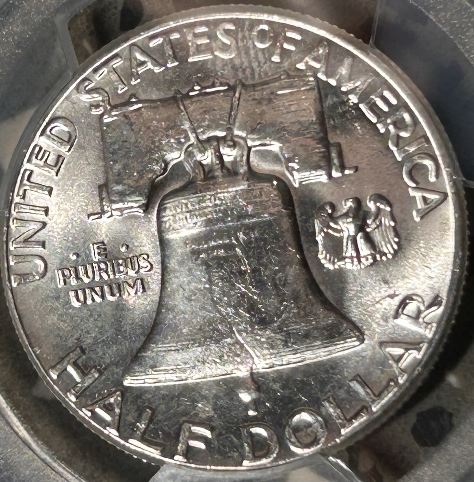 1963 Franklin Half Dollar PCGS MS64