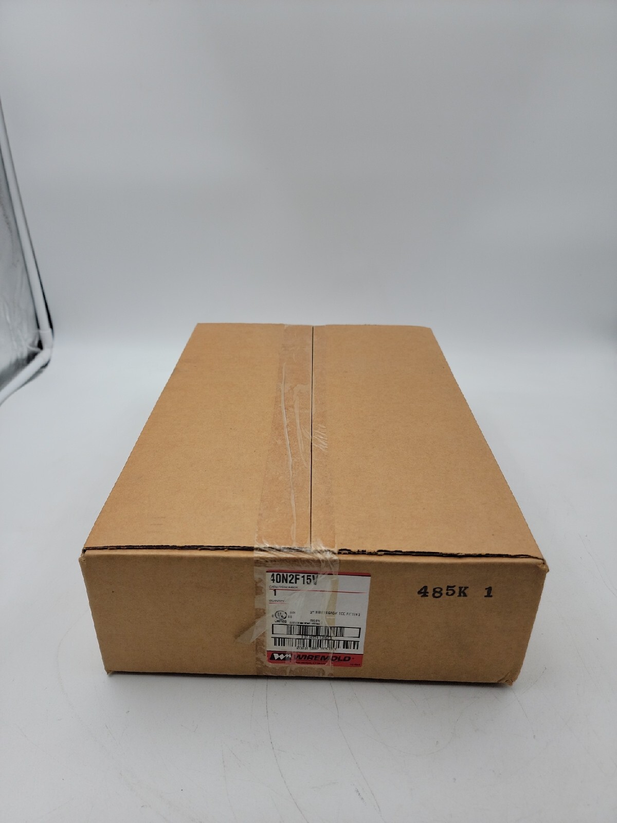 Wiremold 40N2F15V 2" Fiberready Ivory Tee Fitting