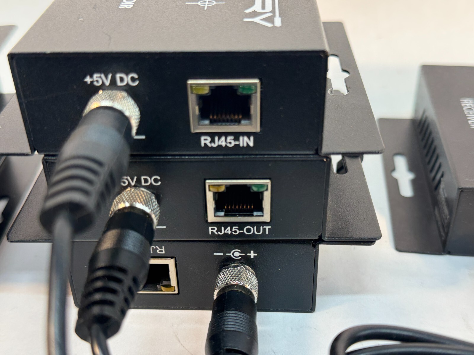 Lot Binary SNAP B-200/B-320/HD-2CAT HDMI Receiver & Transmitter TruLink 40010
