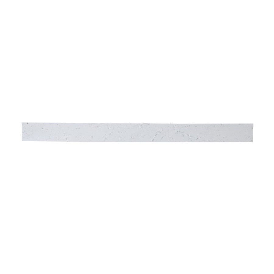 Elegant Decor 48" Backsplash, Calacatta White - BS1148CW