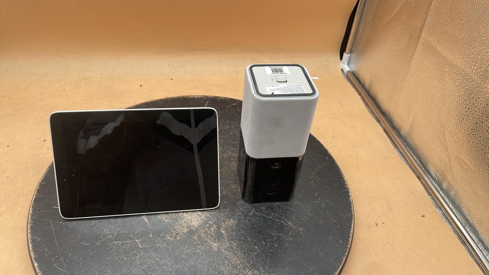 Poly TC8 P020 Touch Controller & Abode Iota All-in-One Security Bundle