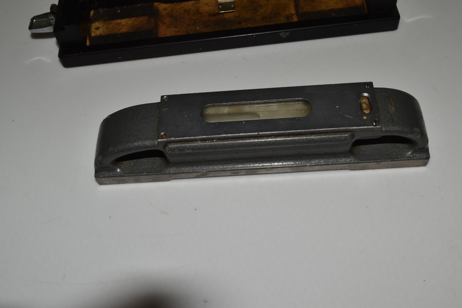 *JM* HILGER & WATTS TB26-2 8" PRECISION BLOCK LEVEL (WUR84)