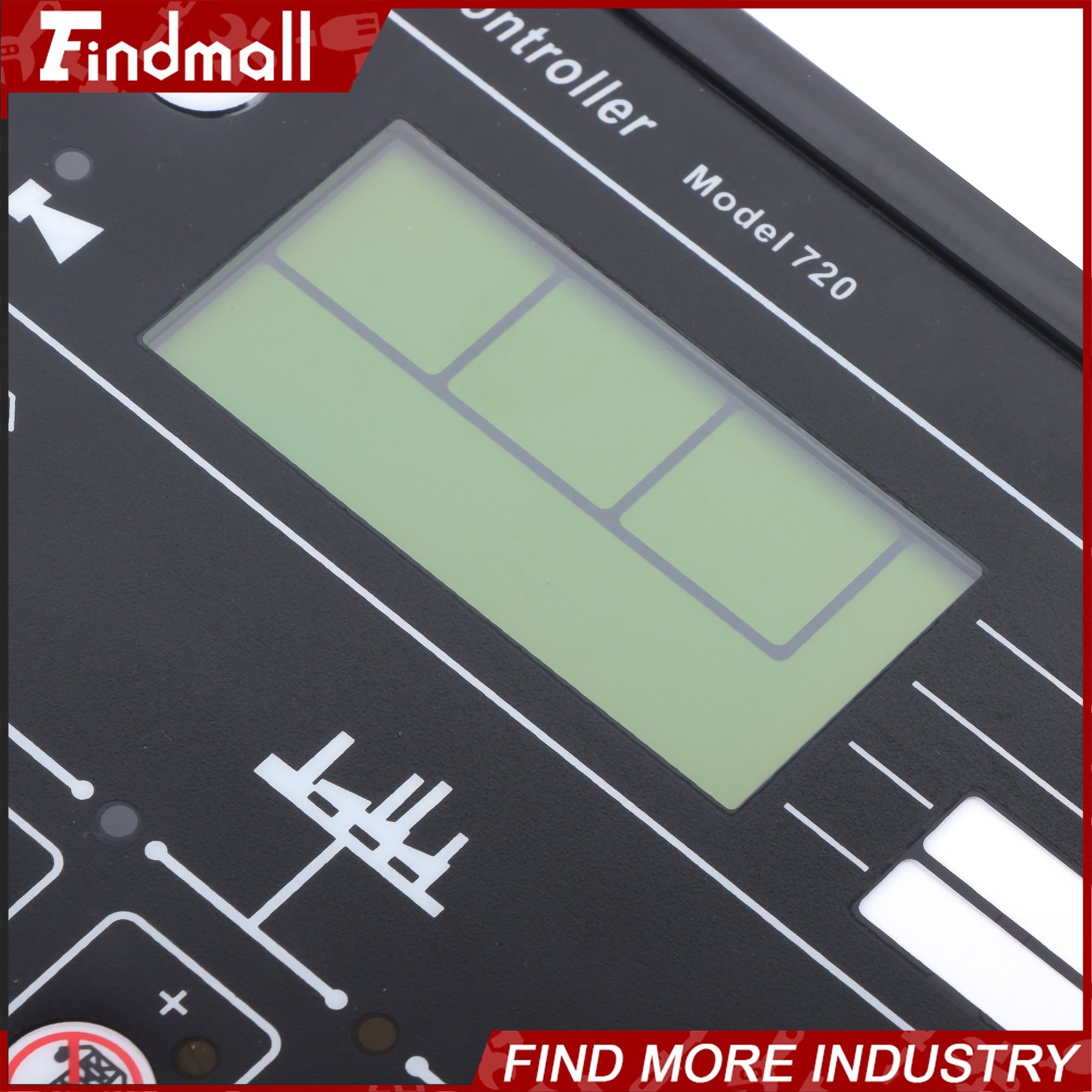 Findmall Generator Controller Voltage Regulator Control Panel Deep Sea DSE720