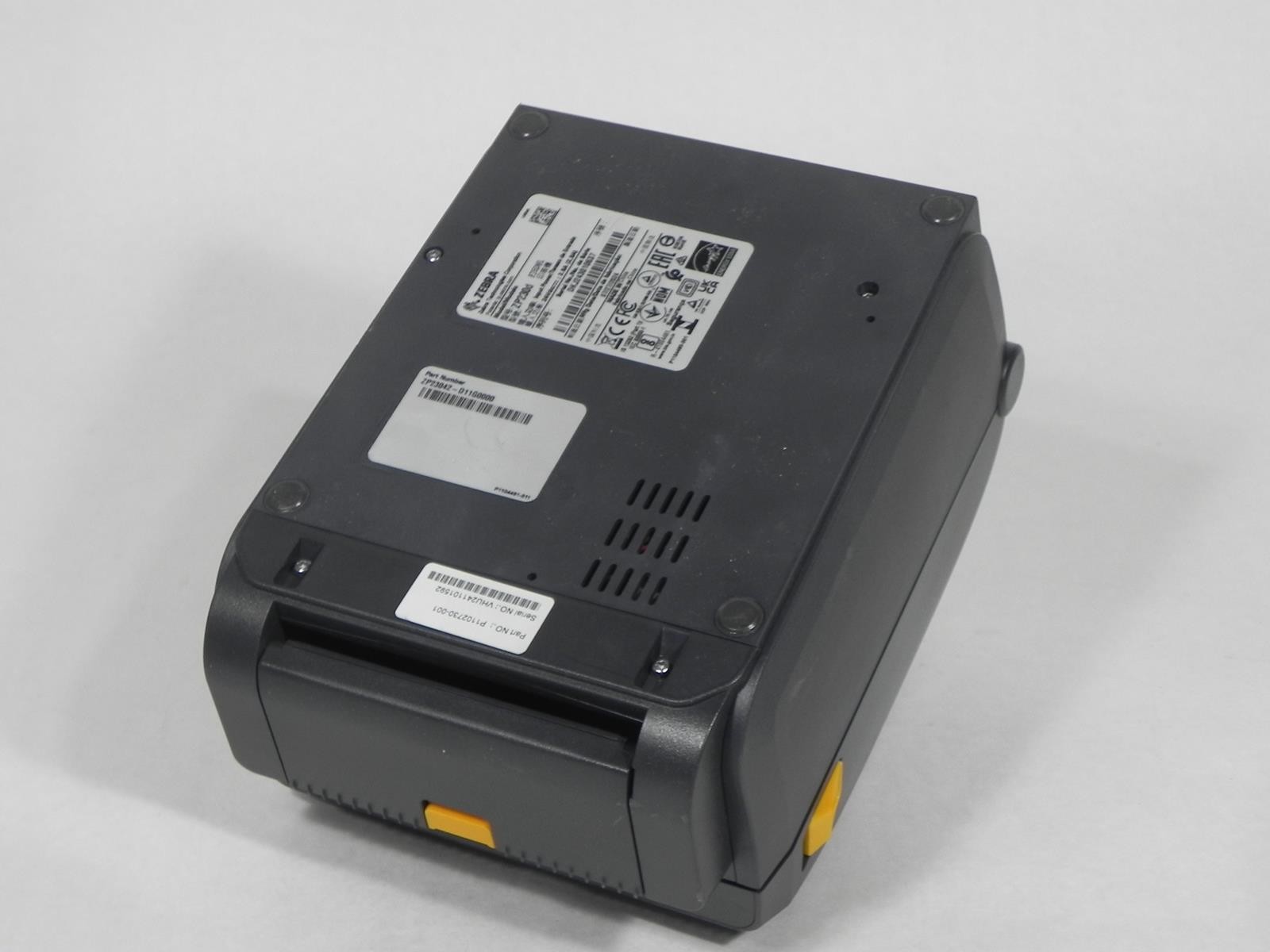 Zebra ZP230d Direct Thermal Barcode Label Printer Gray