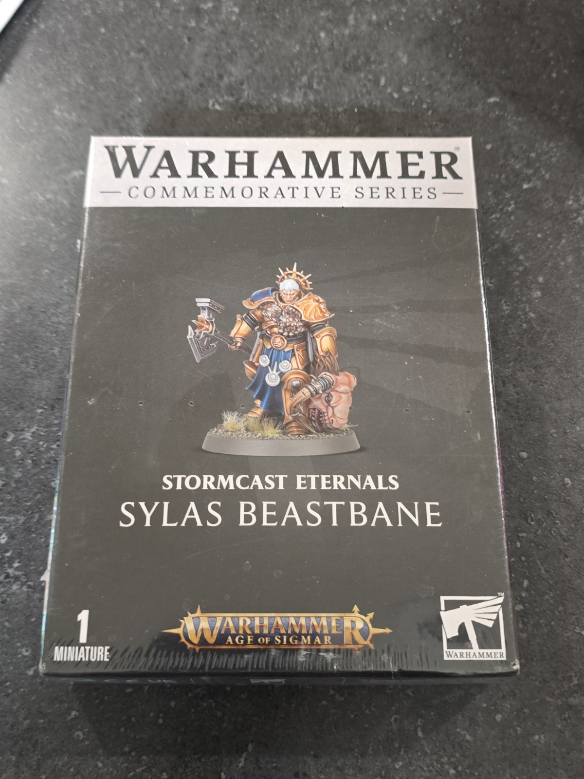 SYLAS BEASTBANE Stormcast Eternals Commemorative Warhammer Age Of Sigmar Oop NEW