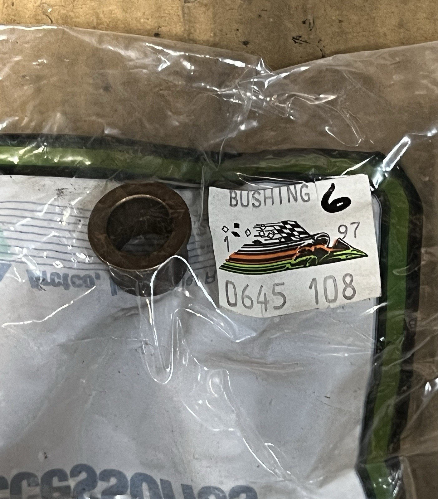 0645-108 Arctic Cat Bushing NEW OEM