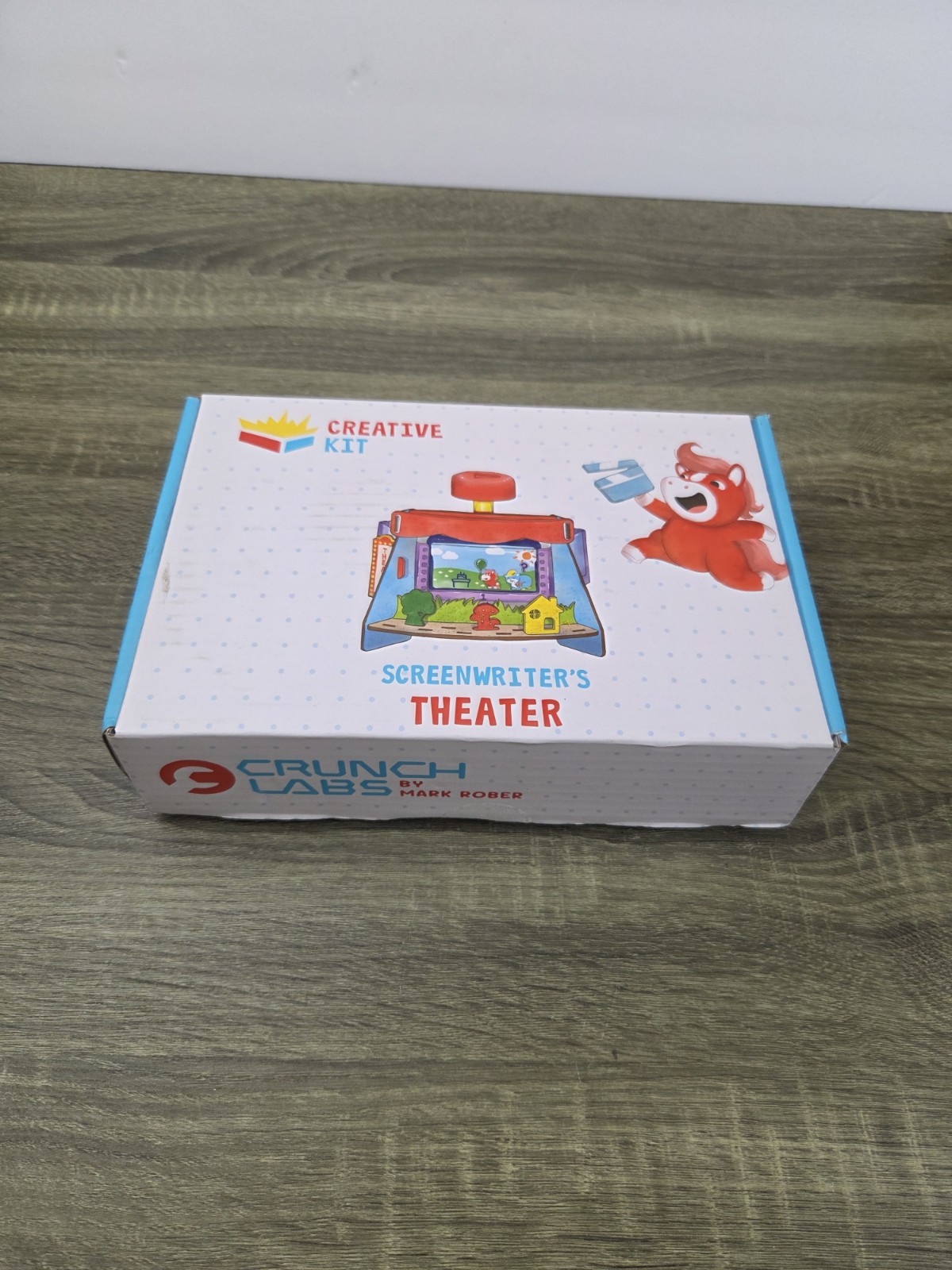 Crunch Labs Creative Kit - Screenwriter's Theater By Mark Rober - NEW OPEN BOX