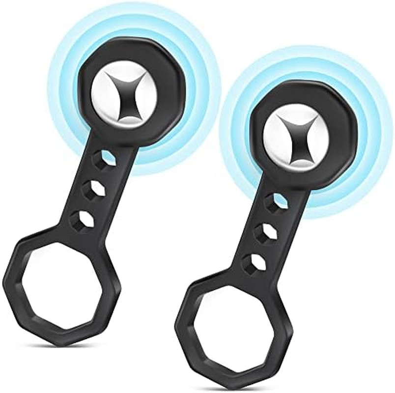 Dreyoo 2 Pcs Stud Finder Wall Scanner, Studball Magnetic Stud Finder with 27 Pou